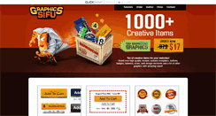 Desktop Screenshot of graphicssifu.com